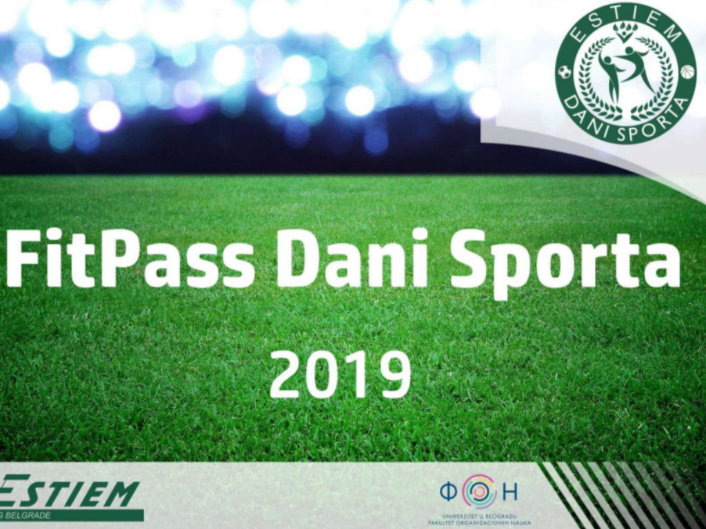 FitPass Dani Sporta na Adi Ciganliji 25. i 26. maja 2019. - Prihod od karata humanitarnoj organizaciji Zajedno za život