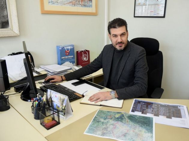 Danijel Zrnić, načelnik Odjeljenja za prostorno uređenje Grada Prijedora - Prostorni plan do 2040. predviđa dominaciju industrije i rudarstva