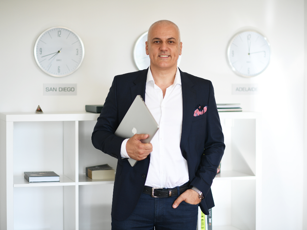 Darko Mirkovic, Gründer und Geschäftsführer von Alterna International - Das Gute ist der größte Feind des Besten