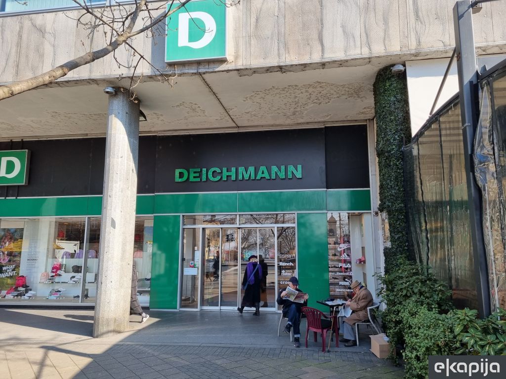 "Deichmann" uvećao promet u Srbiji za 43,7% - Nemački brend otvara još tri prodavnice
