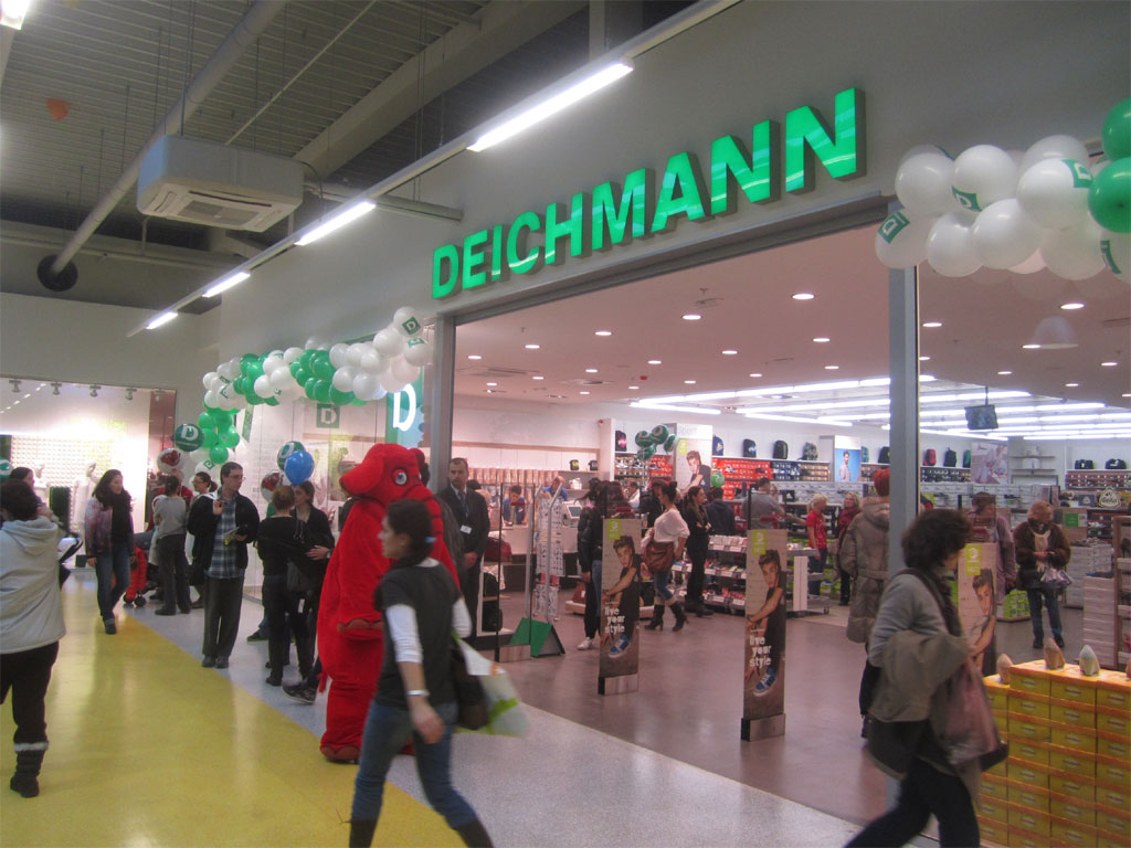"Deichmann" povećao promet za 50% - U BiH prodato 418.000 pari cipela u 2014.