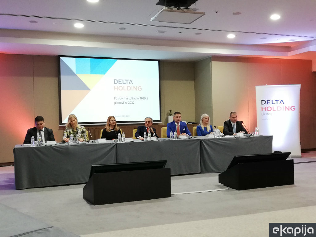 Delta Holding u narednih pet godina ulaže 400 mil EUR u nekretnine - Ulaganja u Srbiji i u regionu
