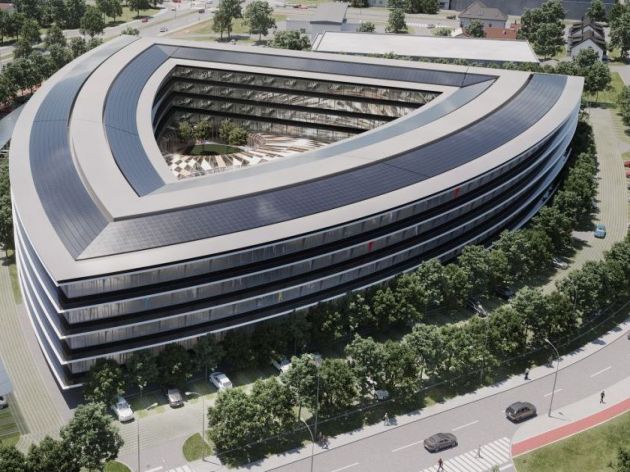 Construction of Office Complex Delta Iron in Novi Sad to Begin This Year – Building of 40,000 m2 Planned, Investment Worth EUR 85 Million (PHOTO)