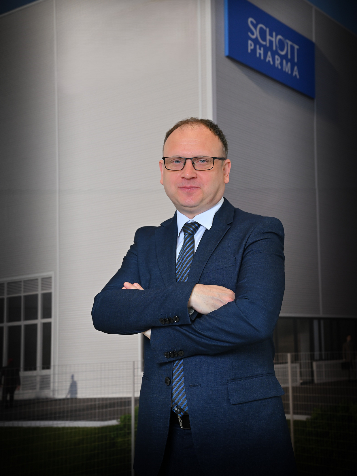 Denis Nikitin, generalni direktor budućeg postrojenja SCHOTT Pharma u Jagodini -    Izgradnja fabrike napreduje u skladu sa planovima, otvaranje očekujemo u toku 2025. godine
