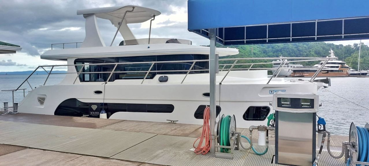 Derubis yachts isporučio prvu jahtu u daleku Kostariku