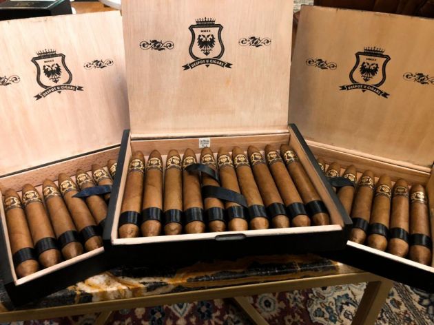 Erste serbische Zigarren trafen den Geschmack des In- und Auslandsmarktes - Zigarrenmarke Despot wird um eine neue Linie mit Tabak aus Honduras erweitert und tritt bald ihre Reise nach Europa an