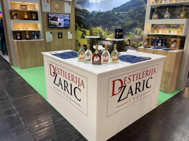 Destilerija Zarić na Međunarodnom sajmu vina i alkoholnog pića "ProWein" u Diseldorfu (FOTO)