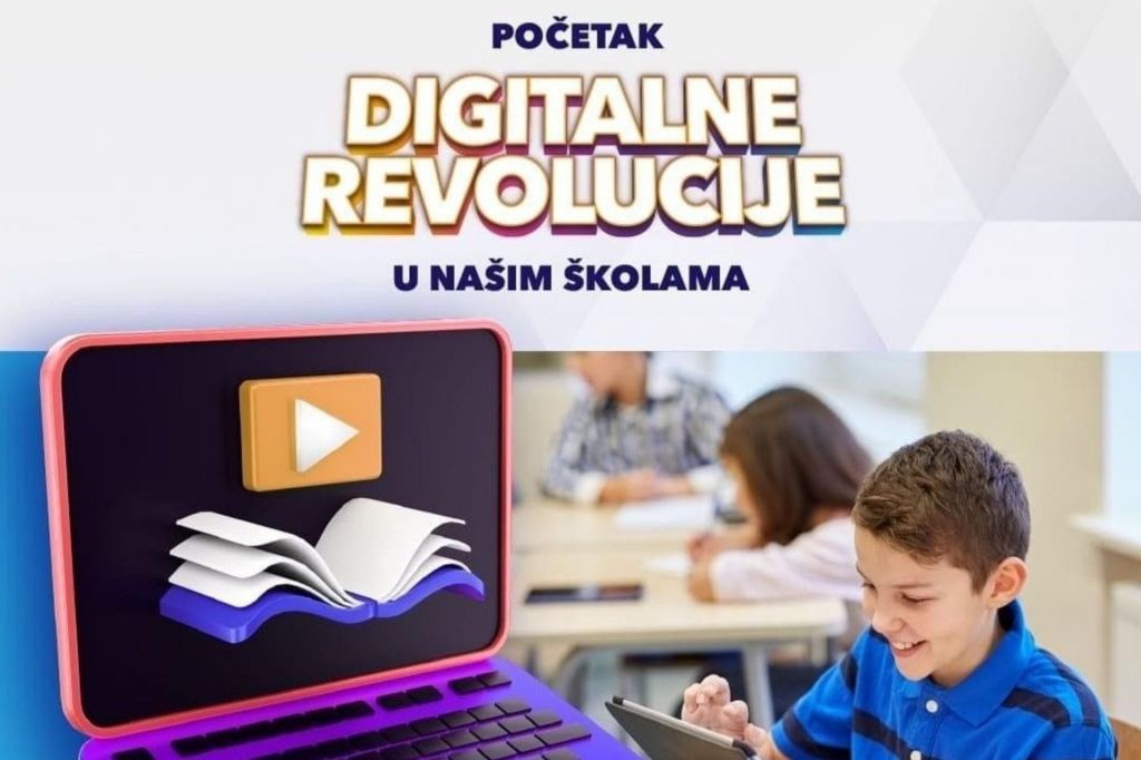 Crnogorskim školama obezbijeđena računarska oprema u vrijednosti od preko 6 mil EUR