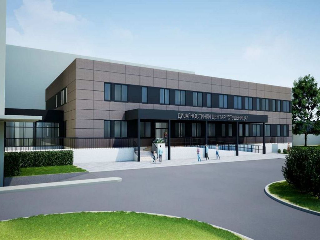 Construction of Diagnostics Center Planned Within General Hospital “Studenica” in Kraljevo – Facility to Have MR Device, Radiology, Outpatient Clinics and Laboratories