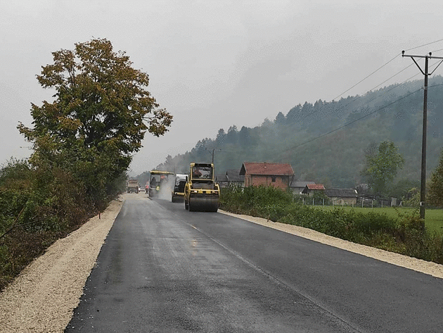 Put od Doboja ka Petrovu među najvažnijim infrastrukturnim projektima - Zasad sanirane dionice u Kakmužu i Sočkovcu