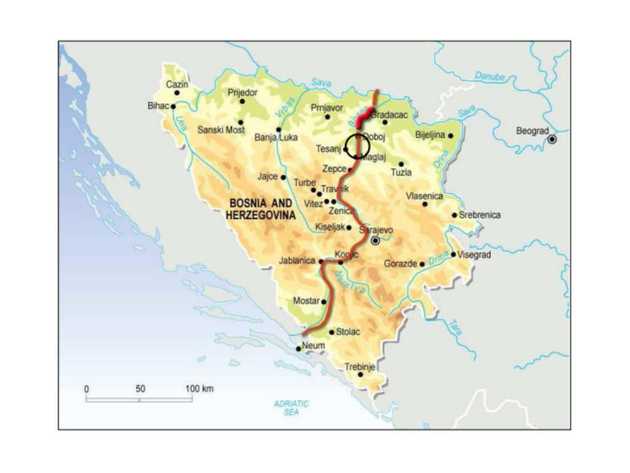Autoceste FBiH traže komercijalnu banku za zaduženje od skoro 300 mil KM - Kredit namijenjen sufinansiranju gradnje dionice Mostar Sjever-Mostar Jug