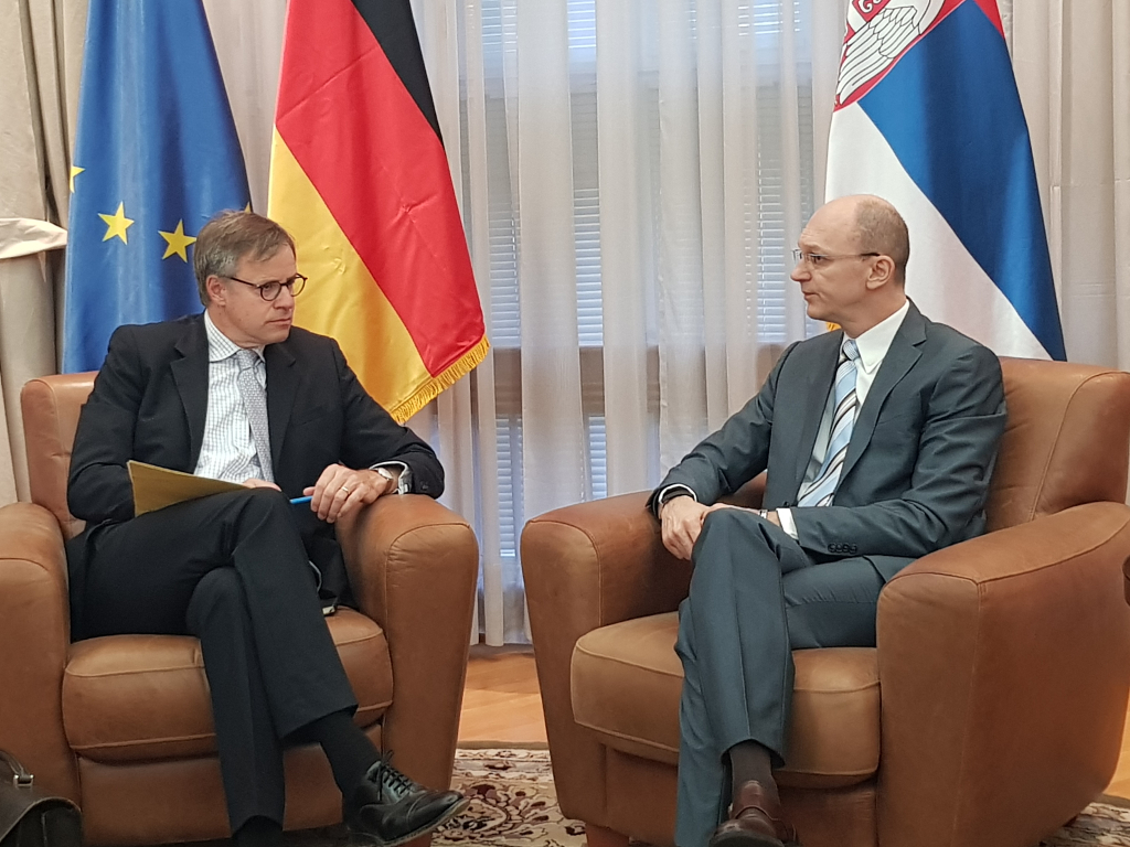 Nemačka partner Srbije u jačaju kapaciteta u zaštiti životne sredine - Moguće ponovno uspostavljanje Agencije za hemikalije