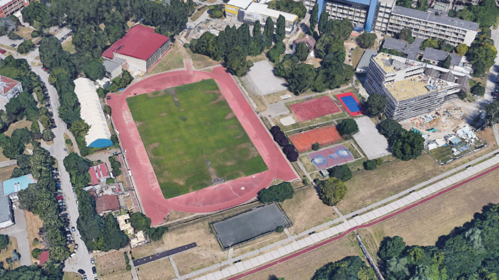Pokrajina izdvojila 114,5 miliona dinara za rekonstrukciju Đačkog igrališta u Novom Sadu