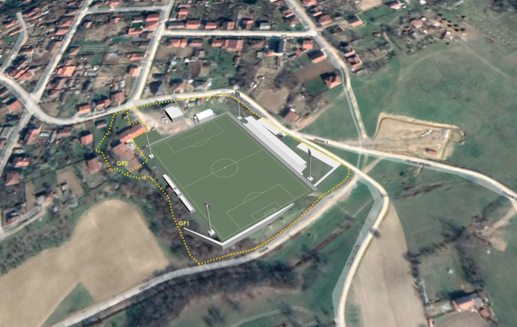 Donji Milanovac dobija fudbalski teren sa natkrivenim tribinama i osvetljenjem