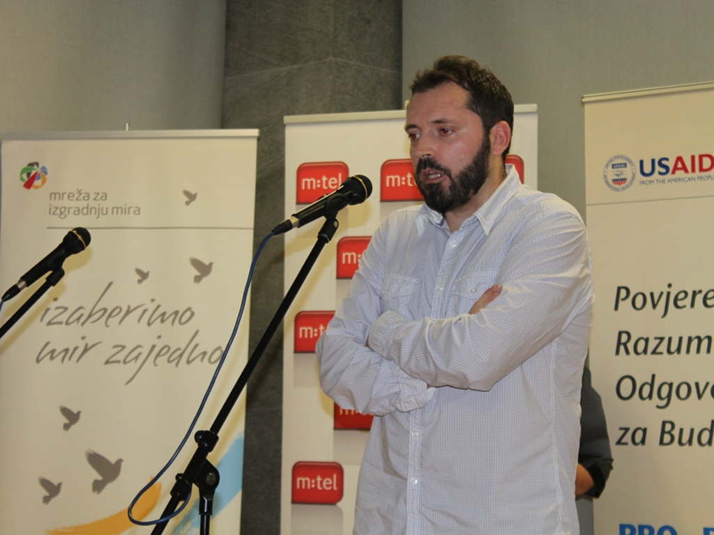 Novinar Dragan Bursać dobitnik nagrade "Srđan Aleksić"