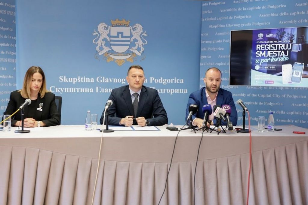 Pokrenuta kampanja u Podgorici: Prilika za izdavaoce smještaja da unaprijede, legalizuju i digitalizuju svoje poslovanje