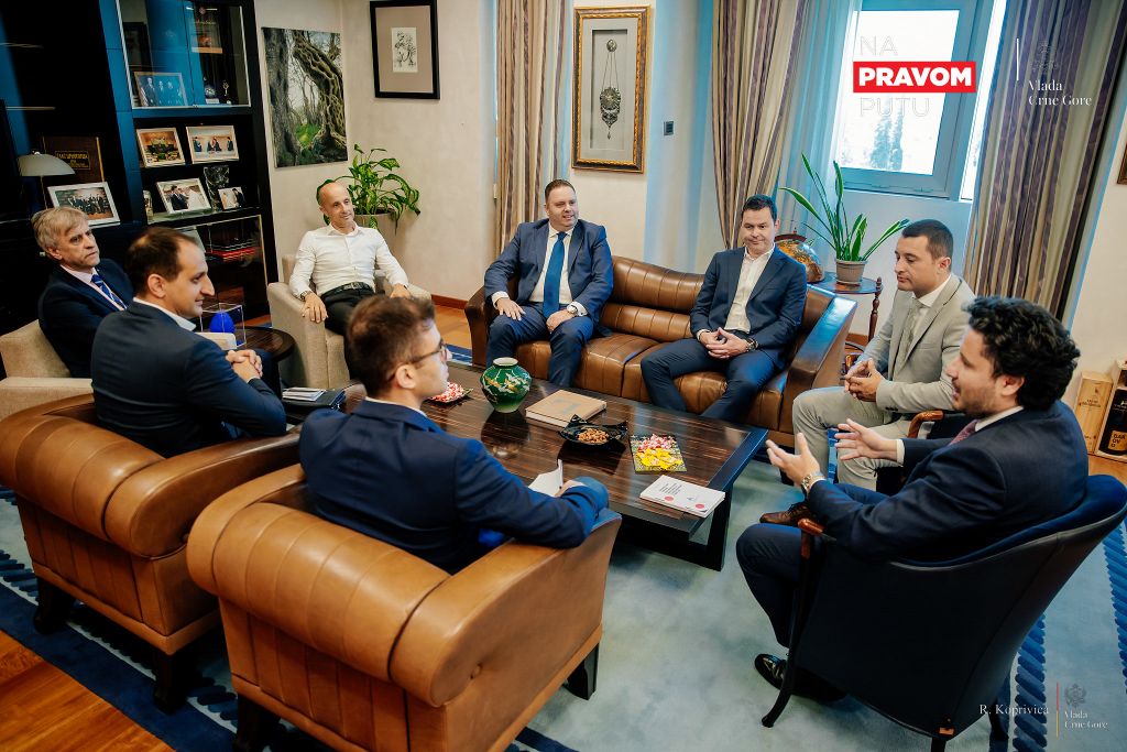 Abazović sa novim Odborom direktora kompanije ToMontenegro - Na računu kompanije preko 7 mil EUR
