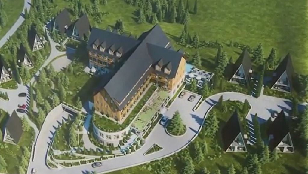 Kako napreduje gradnja hotela sa 5 zvjezdica na Žabljaku - U luksuzni kompleks Durmitor Hotel and Villas biće uloženo blizu 20 mil EUR