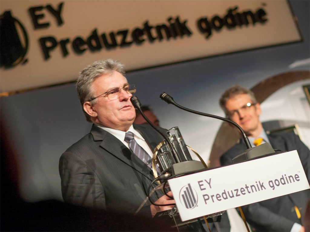 Dušan Perović  najbolji preduzetnik 2015. godine u Srbiji