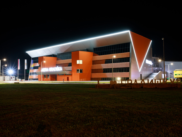 Uskoro otvaranje sportske dvorane Arena Gradiška - Moderni kapaciteti za međunarodna takmičenja u košarci, rukometu, odbojci i futsalu (FOTO)