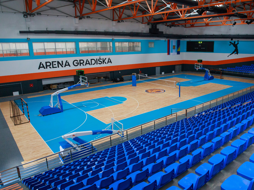 Sportska dvorana Arena u Gradišci