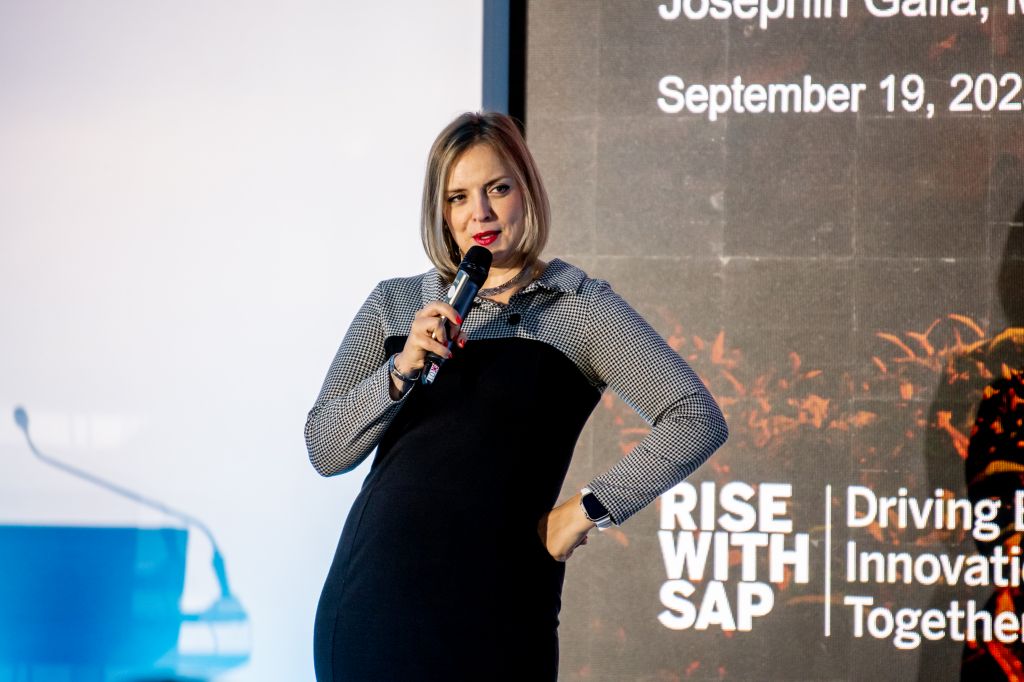 Džozefin Gala, SAP SEE - Srpske kompanije su regionalni predvodnici u korišćenju AI rešenja