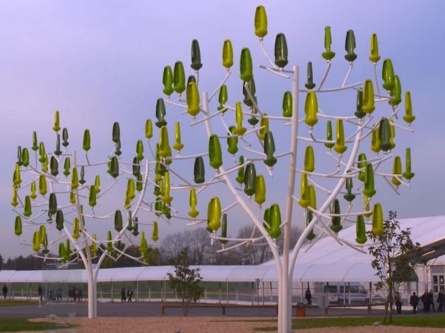 Francuzi osmislili ekološko drvo koje proizvodi zelenu energiju (VIDEO)