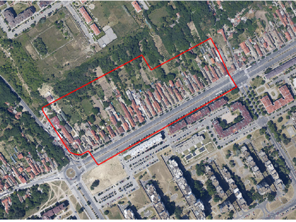 Nestaje stara Bežanija - U Vojvođanskoj ulici na Novom Beogradu u planu gradnja stambeno poslovnih objekata
