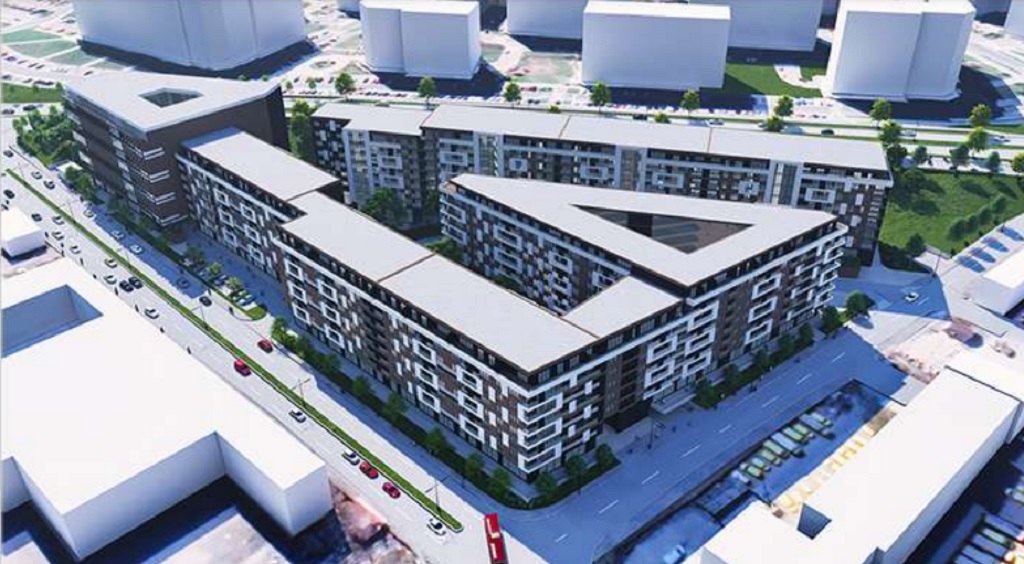 Elixir Vozdovac to Have Nine Units, 617 Apartments, 54 Outlets and Eight Office Spaces (PHOTO)