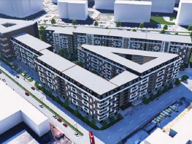 Elixir Vozdovac to Have Nine Units, 617 Apartments, 54 Outlets and Eight Office Spaces (PHOTO)
