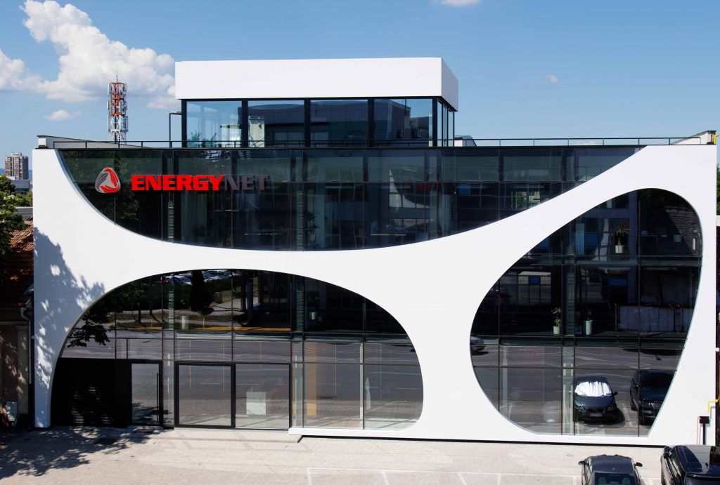 Upravna zgrada kompanije ENERGY NET u Novom Sadu je jedinstven primer energetske efikasnosti