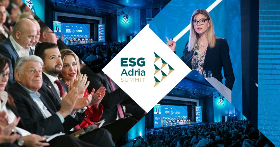 ESG Adria Samit počinje sjutra u Tivtu