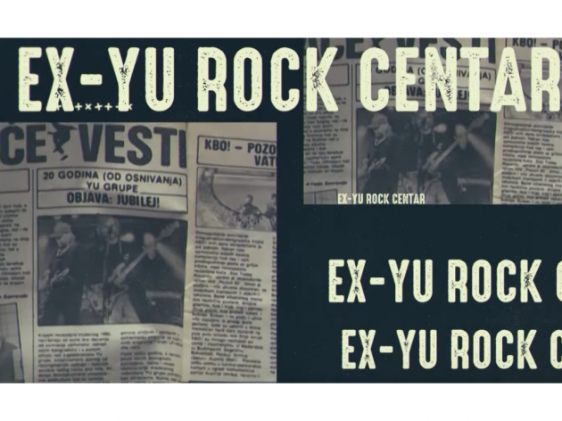 Otvoren Ex-Yu Rock Centar u Sarajevu - Istorija i budućnost roka sa prostora bivše države