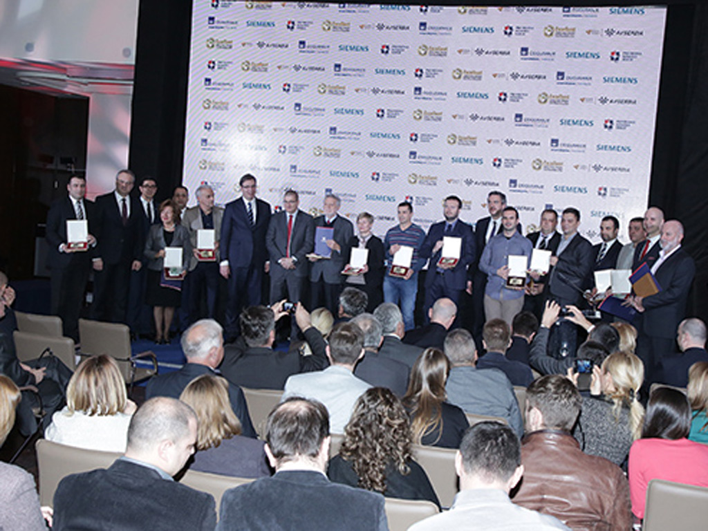 Nagrađeni najbolji nosioci elektronskog sertifikata Excellent SME za rezultate u 2015. godini