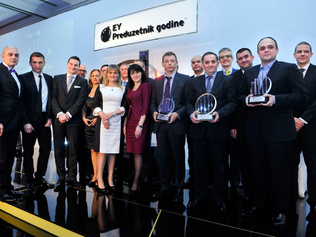 Ko će biti "EY Preduzetnik godine" u Srbiji za 2014. godinu - Dodela nagrada 19. februara
