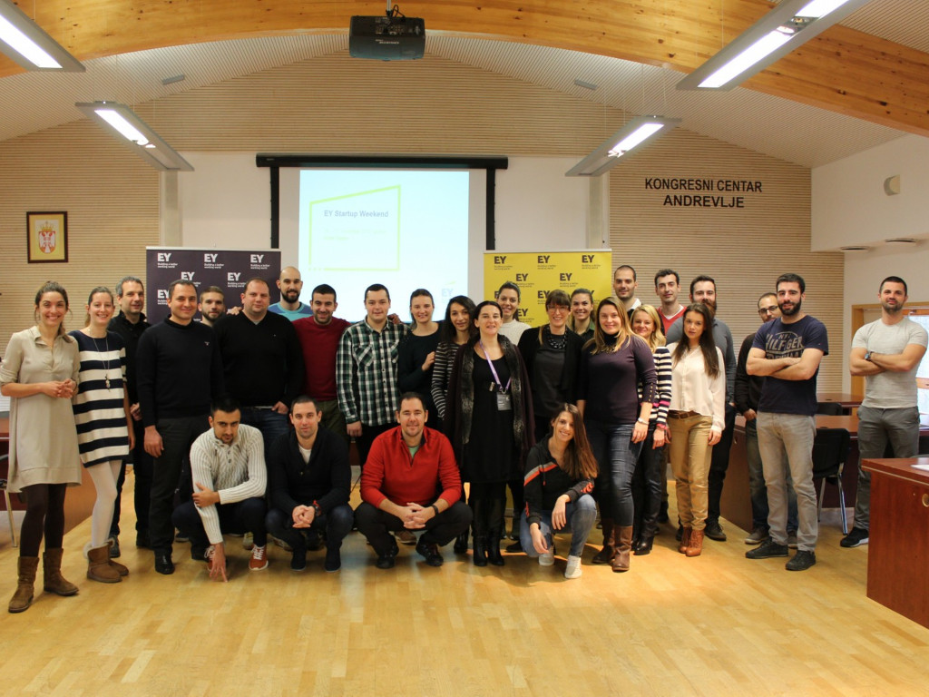 Održan drugi po redu EY Startup Weekend - Podrška mladim preduzetnicima