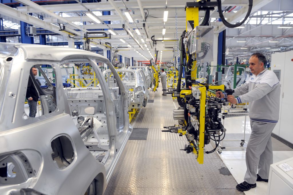 Pripreme za proizvodnju novog električnog vozila u kragujevačkoj fabrici