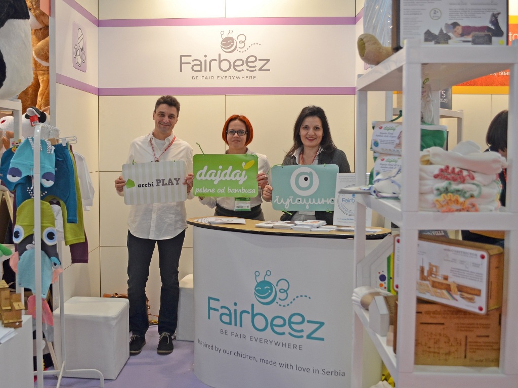 Mali proizvođači iz Srbije osvajaju Evropu - Zapažen nastup udruženja "Fairbeez" na sajmu u Nemačkoj