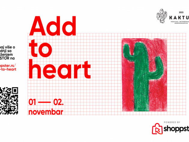 Marketing mreža, Shoppster i udruženje Prostor u zajedničkoj misiji - Pokrenuta "Add to heart" društveno odgovorna kampanja