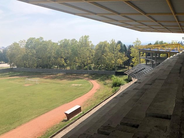 Prva faza gradnje stadiona u Brčkom trebalo bi da bude gotova u junu