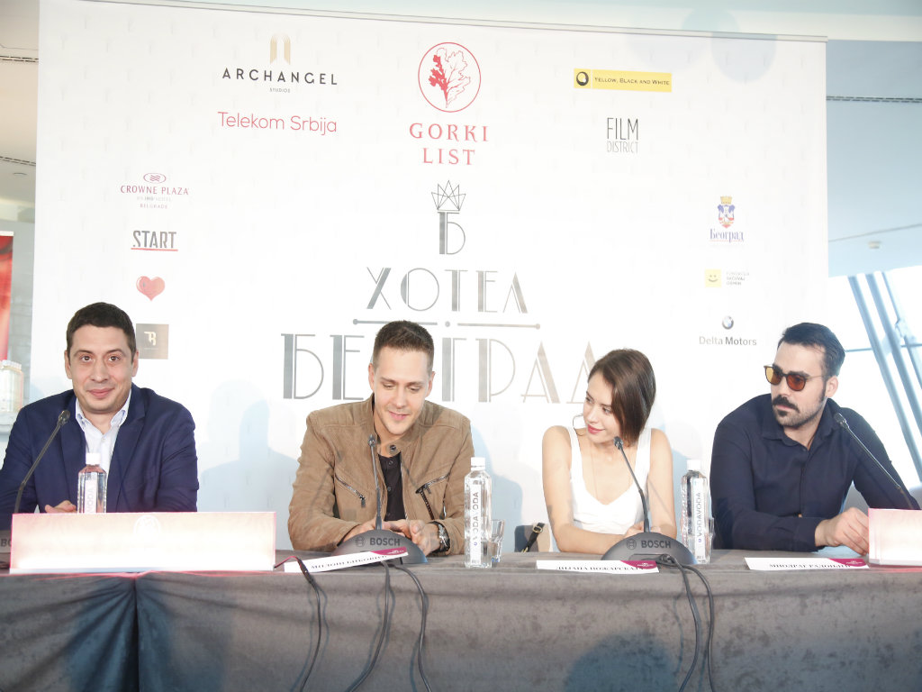 Promocija najboljeg iz Srbije kroz film "Hotel Beograd"