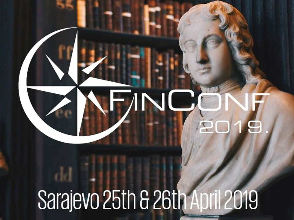Četvrta međunarodna FinConf konferencija 25. i 26. aprila u Sarajevu