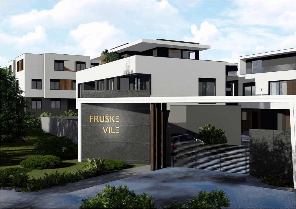 Another Closed Complex to Be Raised on Slopes of Fruska Gora – Fruske Vile Meant for Luxury Residence (PHOTO, VIDEO)