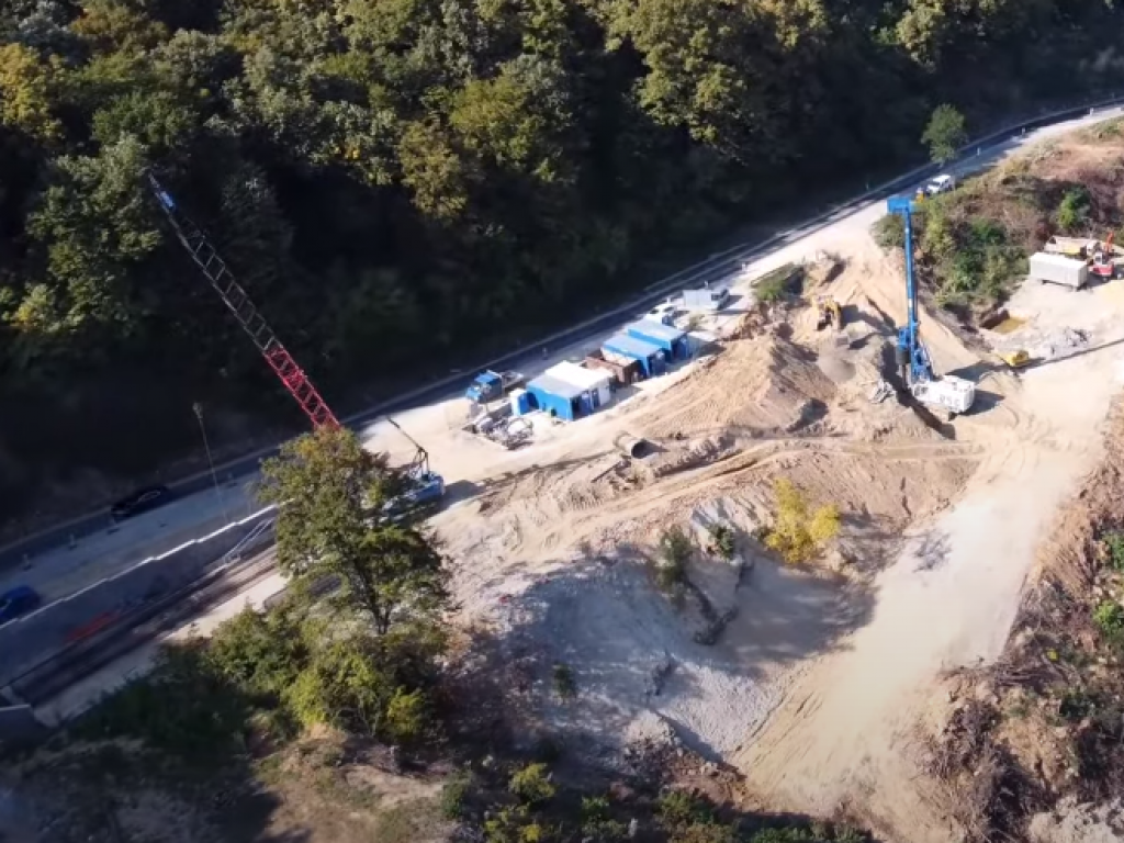 The preparation of the construction of the Iriski Venac tunnel