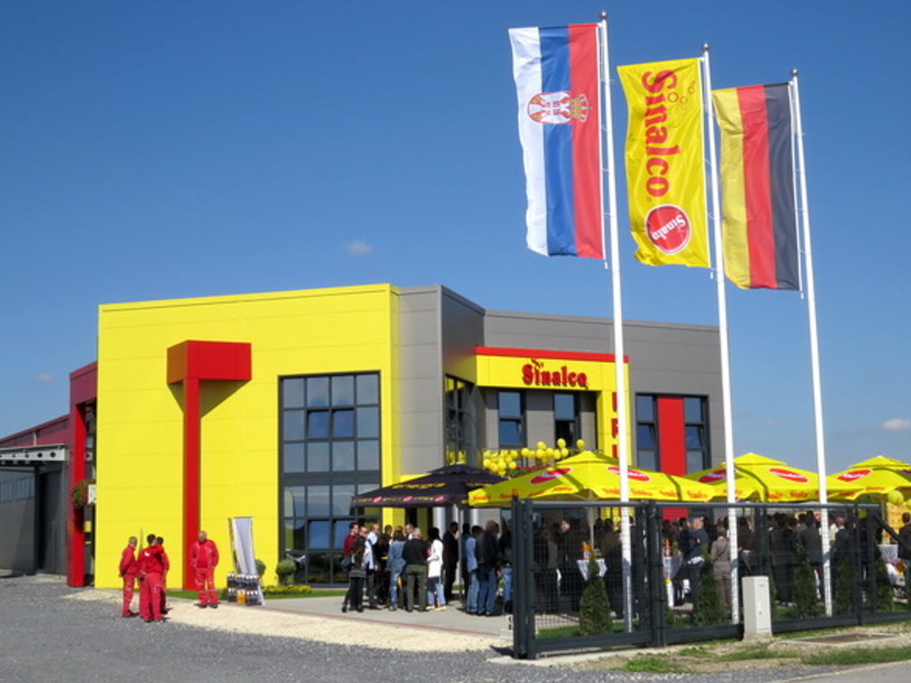 Otvoren novi pogon firme "Sinalco" u Šapcu