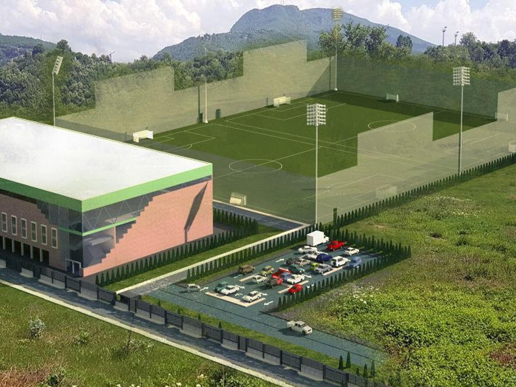 Zenica dobija Fudbalsku akademiju - Predviđeno nekoliko terena i objekat za smještaj sportista (FOTO)