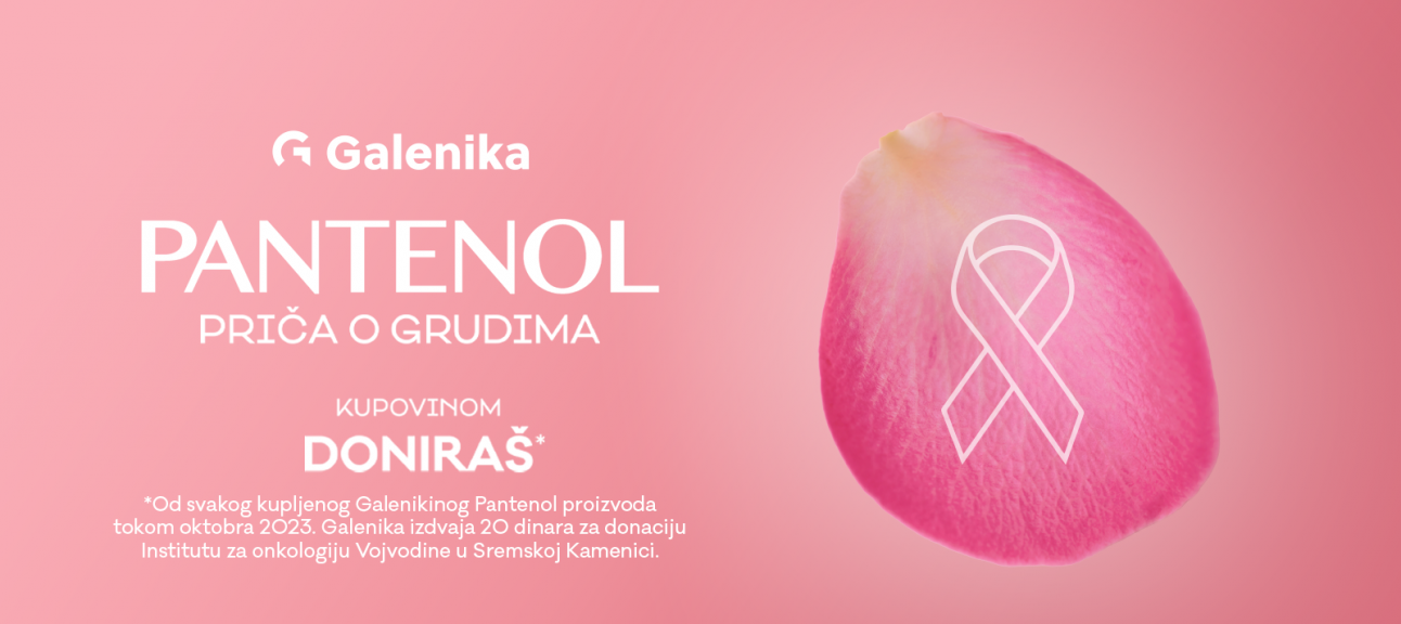 Galenika donatorska akcija za borbu protiv raka dojke