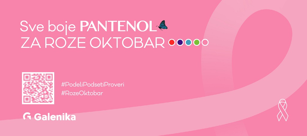 "Sve boje Pantenola za roze oktobar" u borbi protiv raka dojke