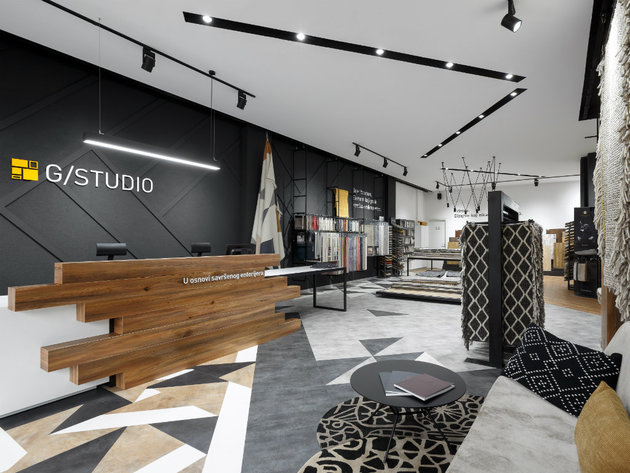 G/STUDIO - Fußböden für kreative Geschäfts- und Wohnräume