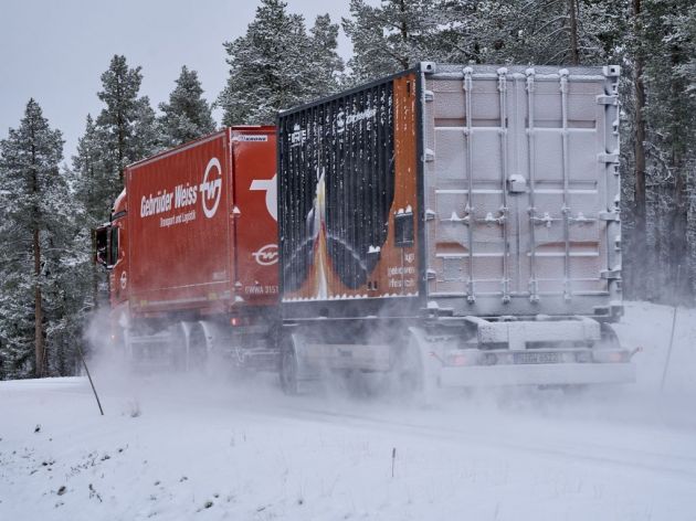 Gebrüder Weiss: Research Equipment for Space Mission Arrives to North Sweden